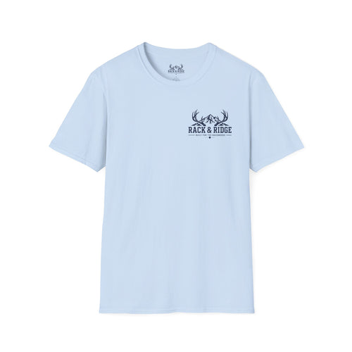 Cold Beer. Warm Shack. | Rack & Ridge T-Shirt