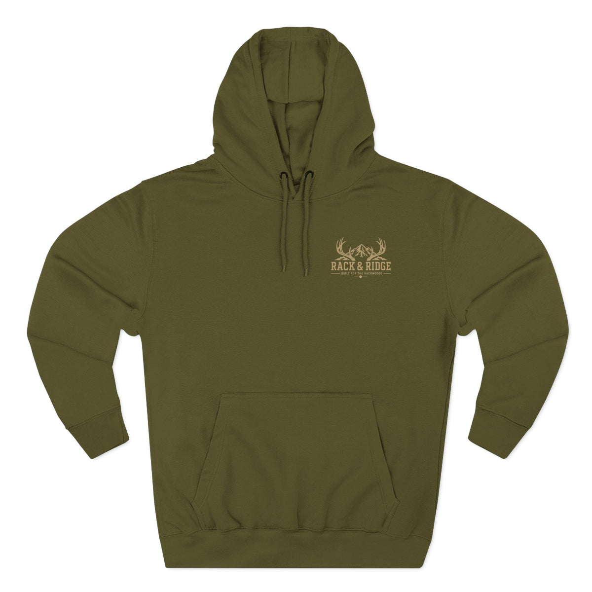 Rack & Ridge | Weak Winds. Strong Minds. Hoodie
