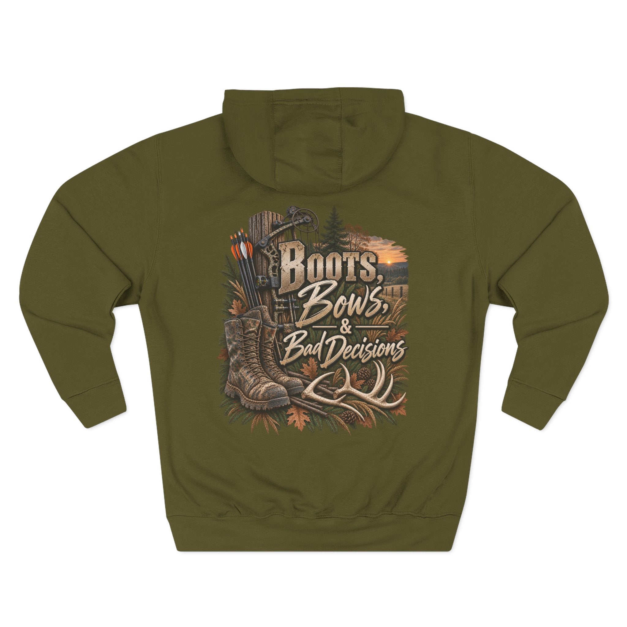Rack & Ridge | Boots, Bows & Bad Decisions Hoodie
