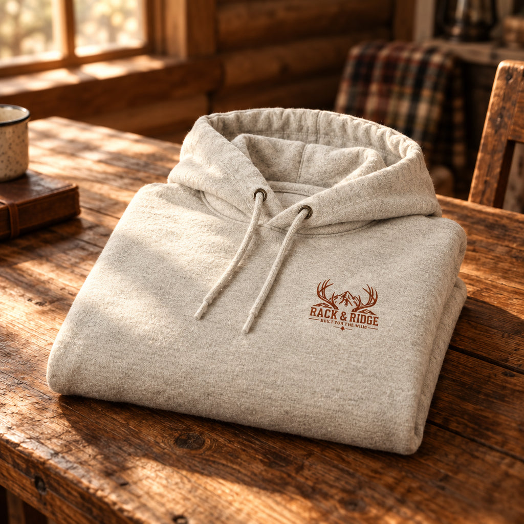 Rack & Ridge | Draw. Aim. Believe. Hoodie