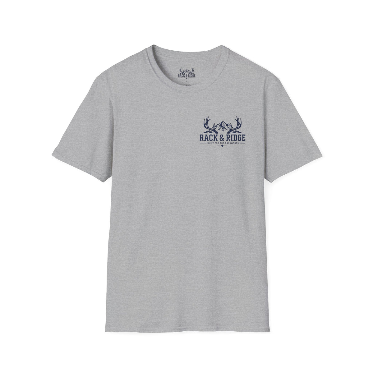 Cold Beer. Warm Shack. | Rack & Ridge T-Shirt