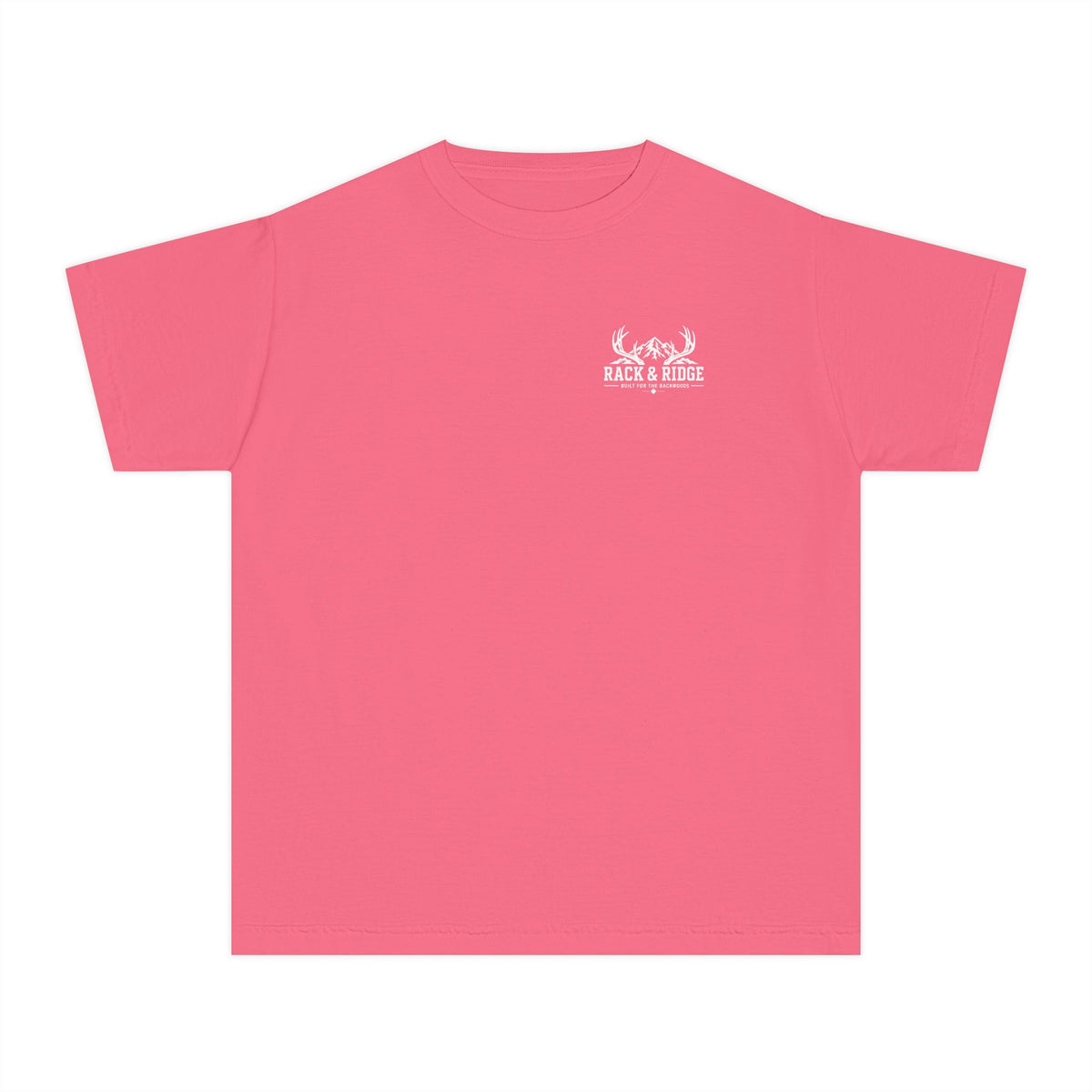 RACK & RIDGE Little Boots, Big Woods Youth Girls' Woodland T-Shirt