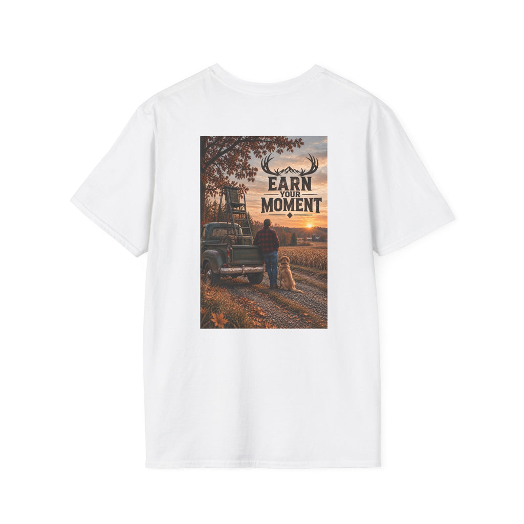 Rack & Ridge | Earn Your Moment T-Shirt