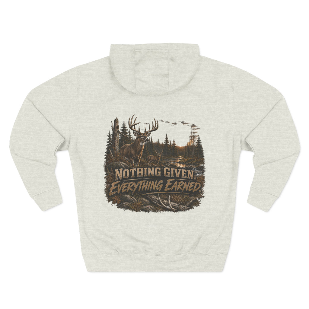 Rack & Ridge | Nothing Given. Everything Earned. Hoodie