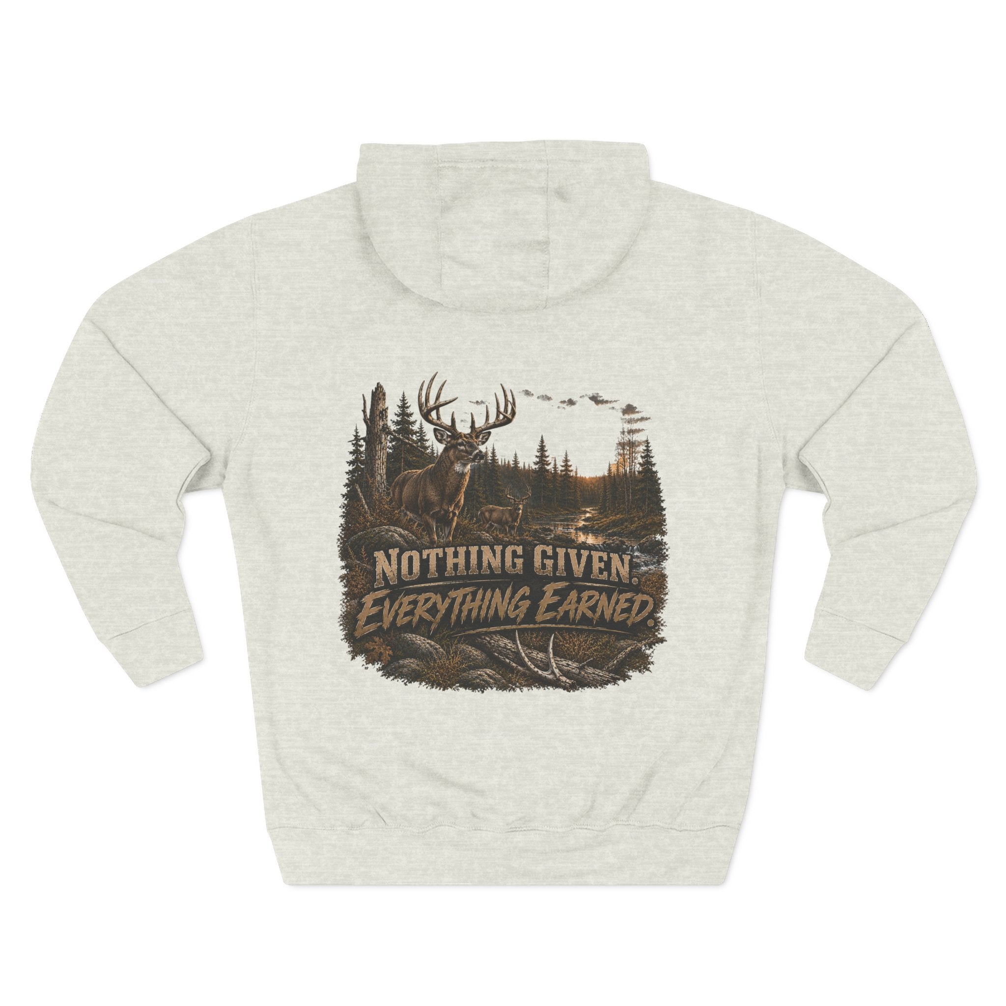 Rack & Ridge | Nothing Given. Everything Earned. Hoodie