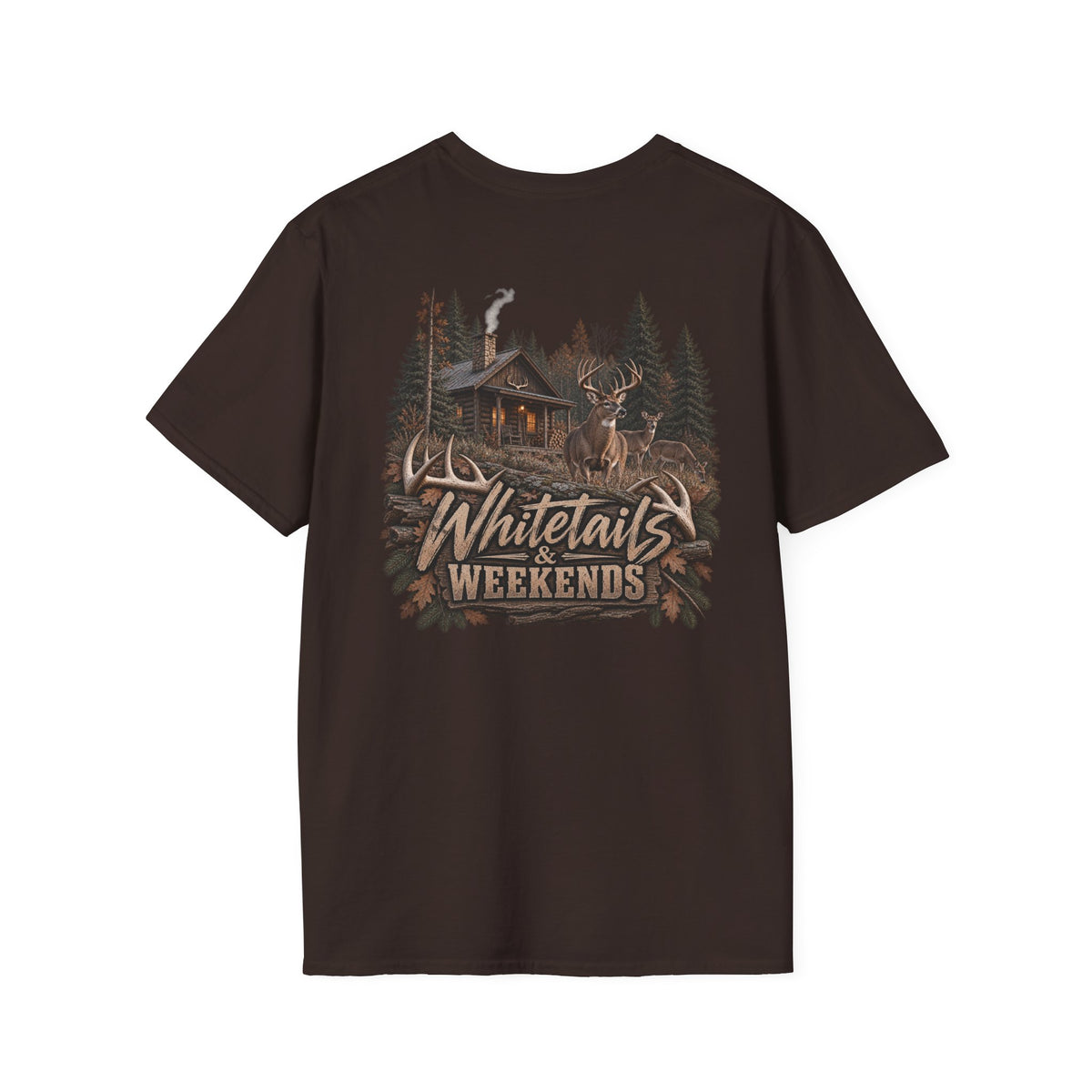 Rack & Ridge | Whitetails & Weekends T-Shirt