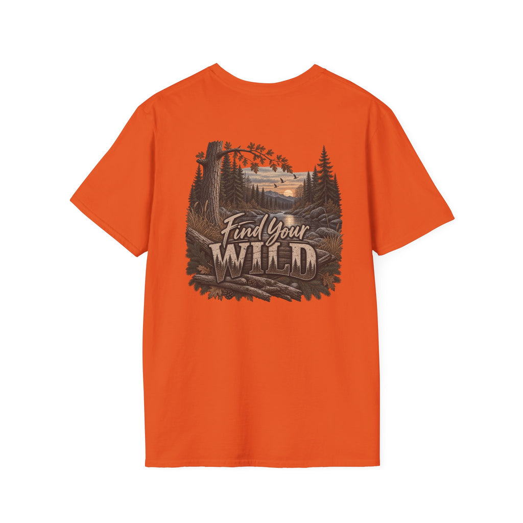 Rack & Ridge | Find Your Wild. T-Shirt