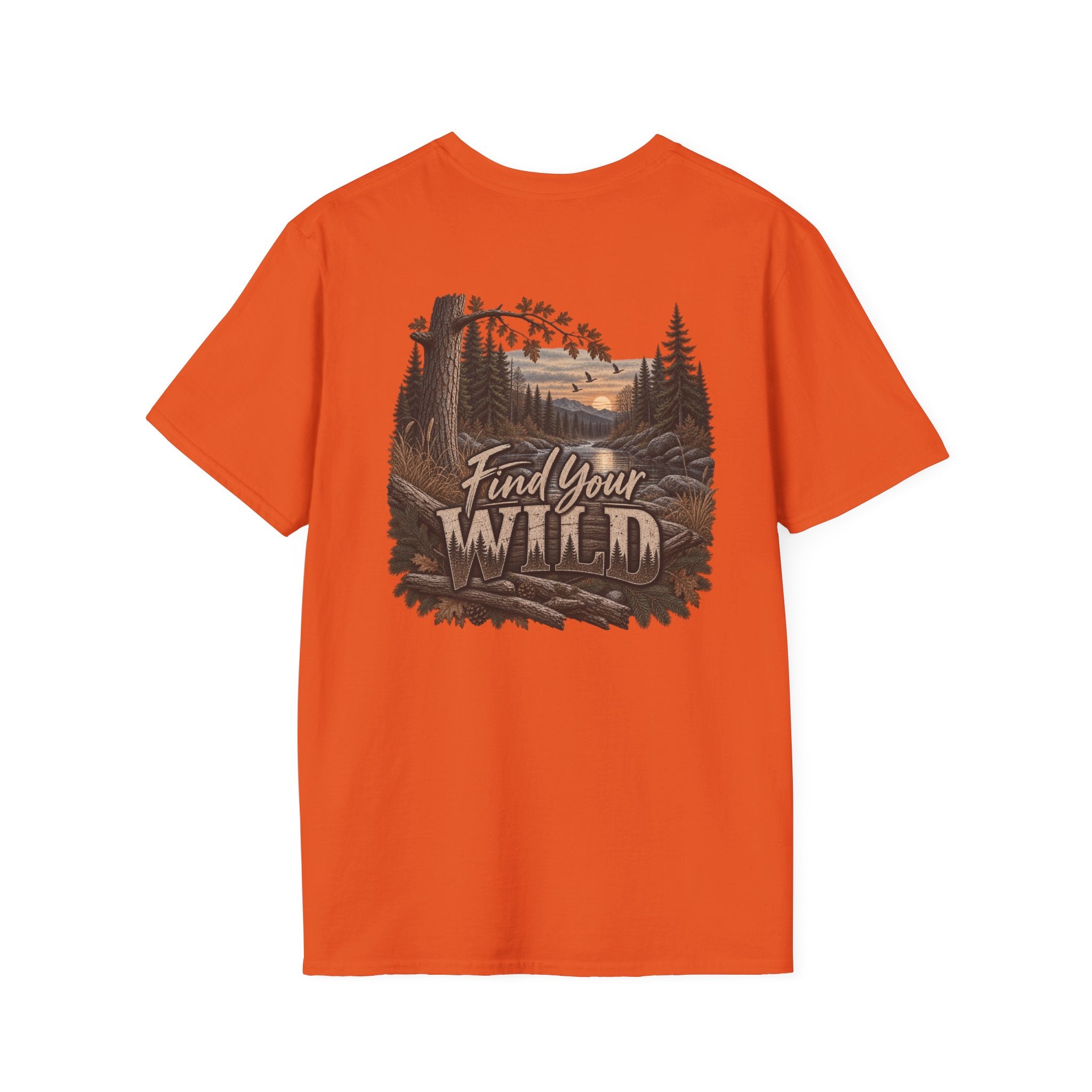 Rack & Ridge | Find Your Wild. T-Shirt