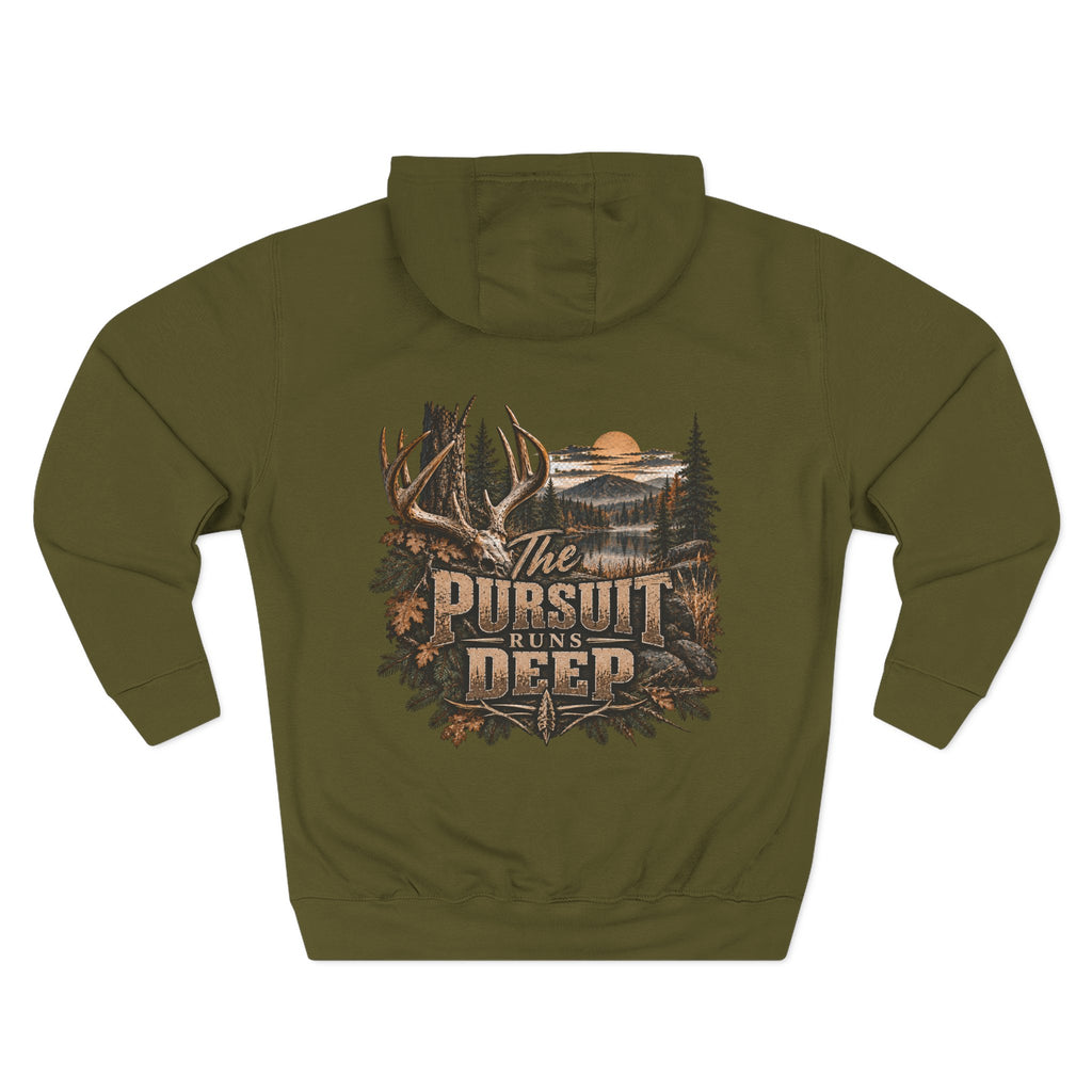Rack & Ridge | The Pursuit Runs Deep Hoodie