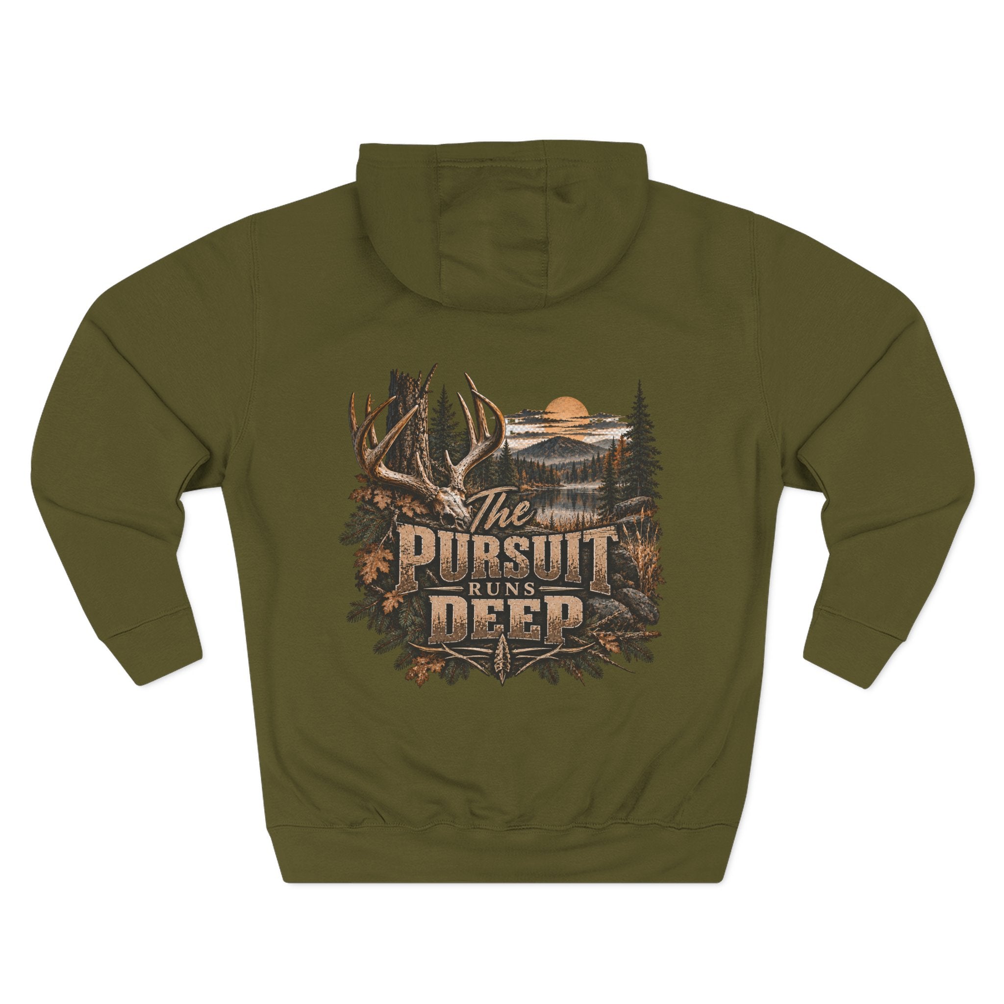Rack & Ridge | The Pursuit Runs Deep Hoodie