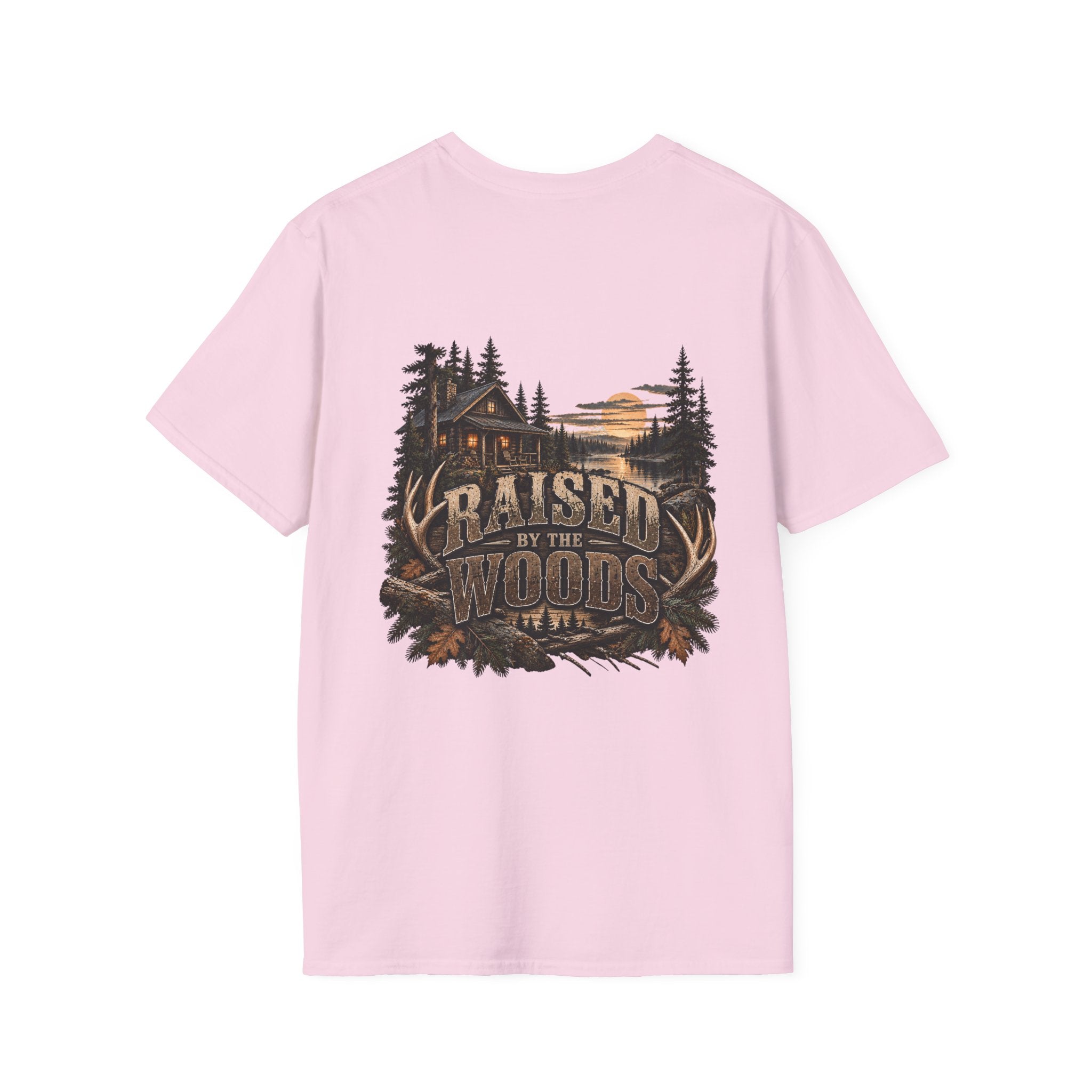 Rack & Ridge | Raised by the Woods T-Shirt