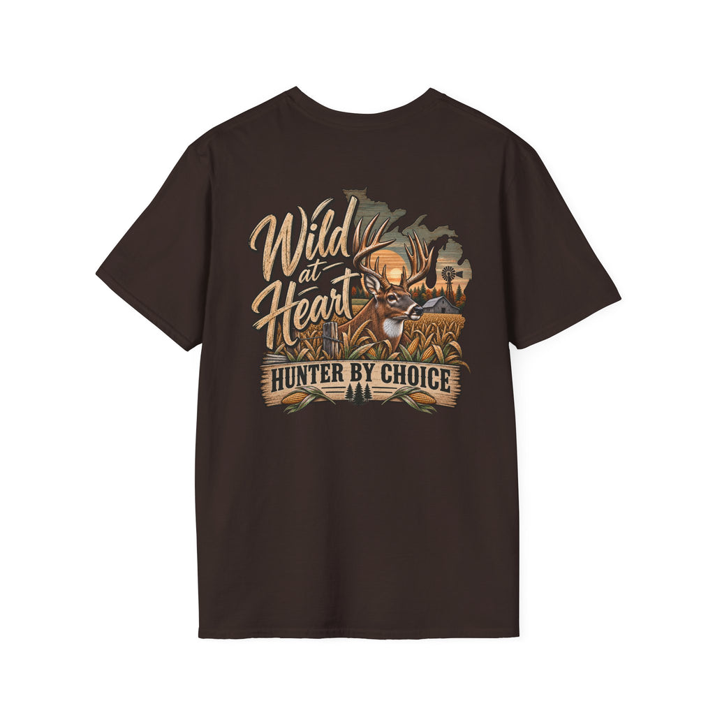 Rack & Ridge | Wild at Heart. Hunter by Choice T-Shirt