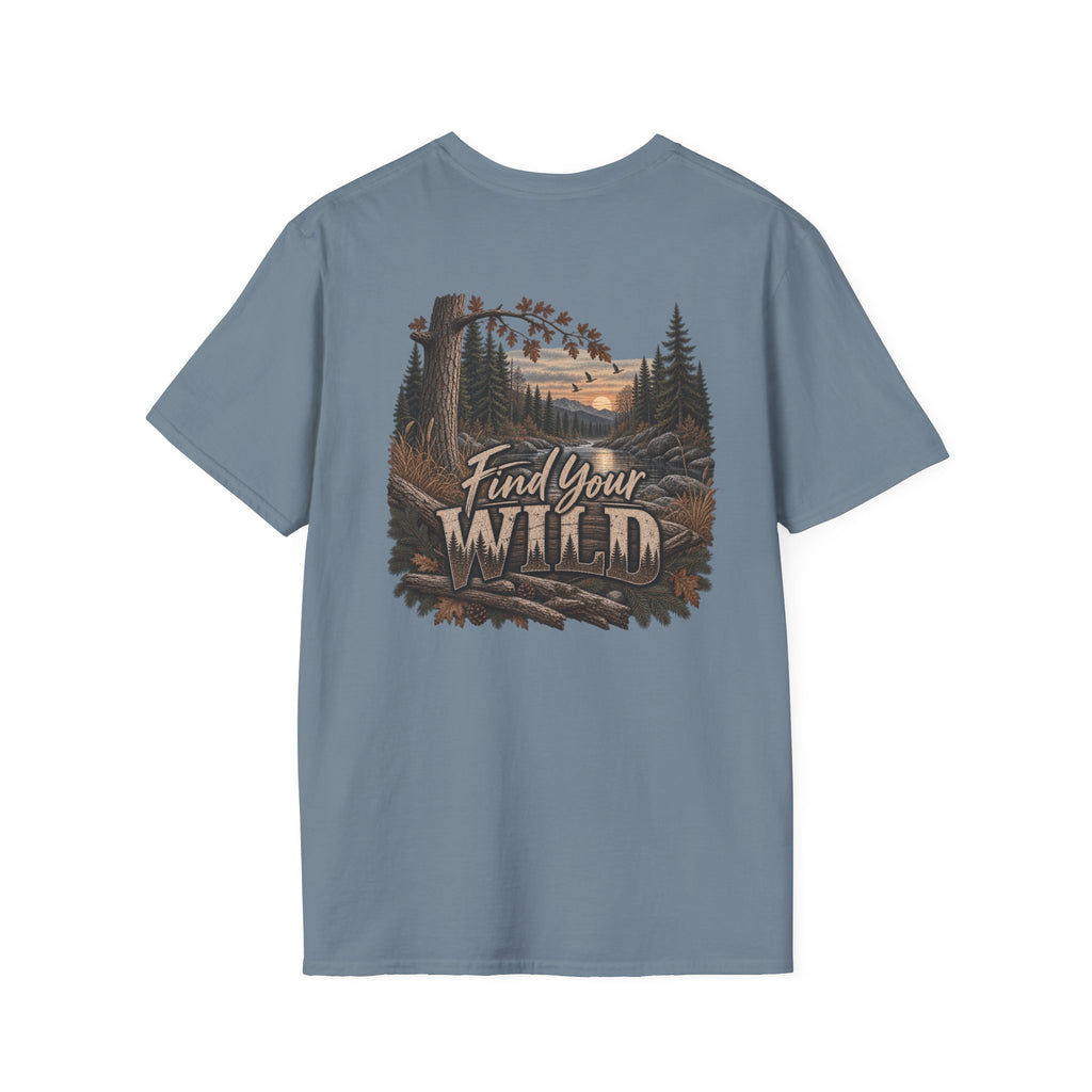 Rack & Ridge | Find Your Wild. T-Shirt