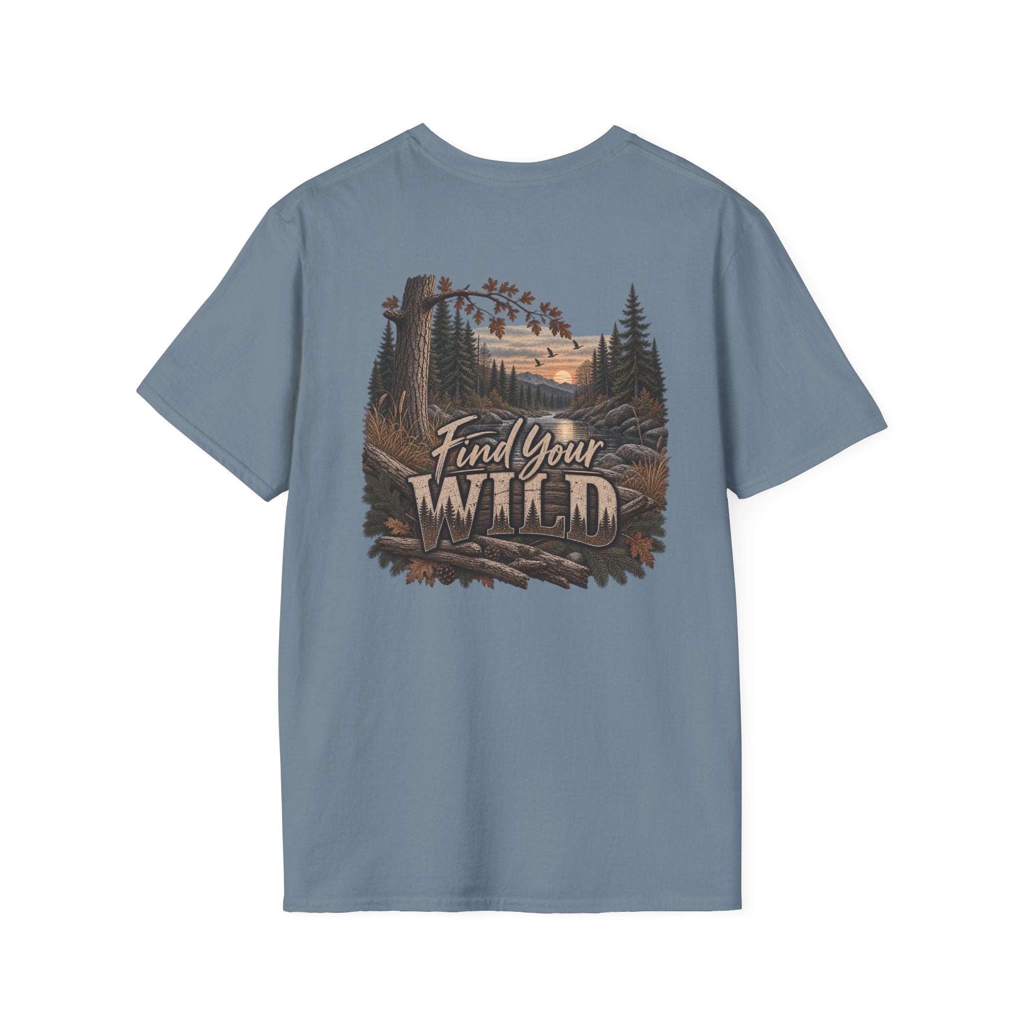 Rack & Ridge | Find Your Wild. T-Shirt