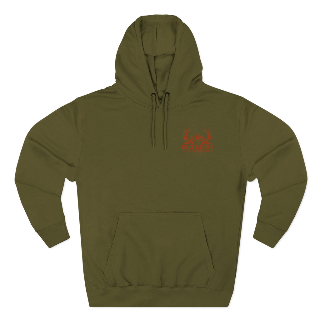 Rack & Ridge | Built for November Hoodie