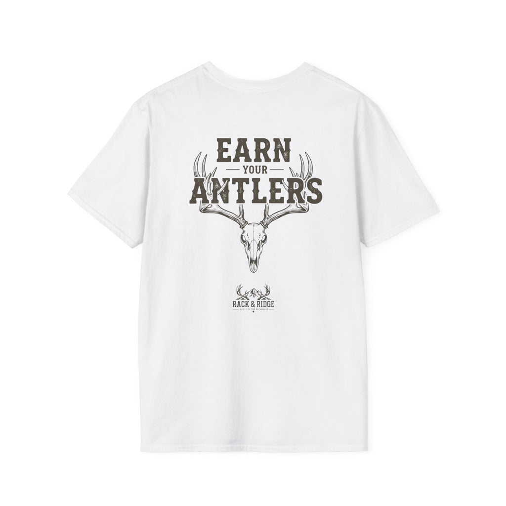 Rack & Ridge "Earn Your Antlers" T-Shirt