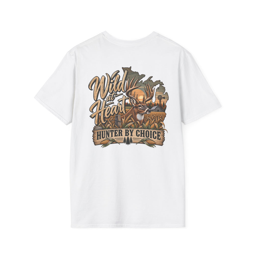 Rack & Ridge | Wild at Heart. Hunter by Choice T-Shirt