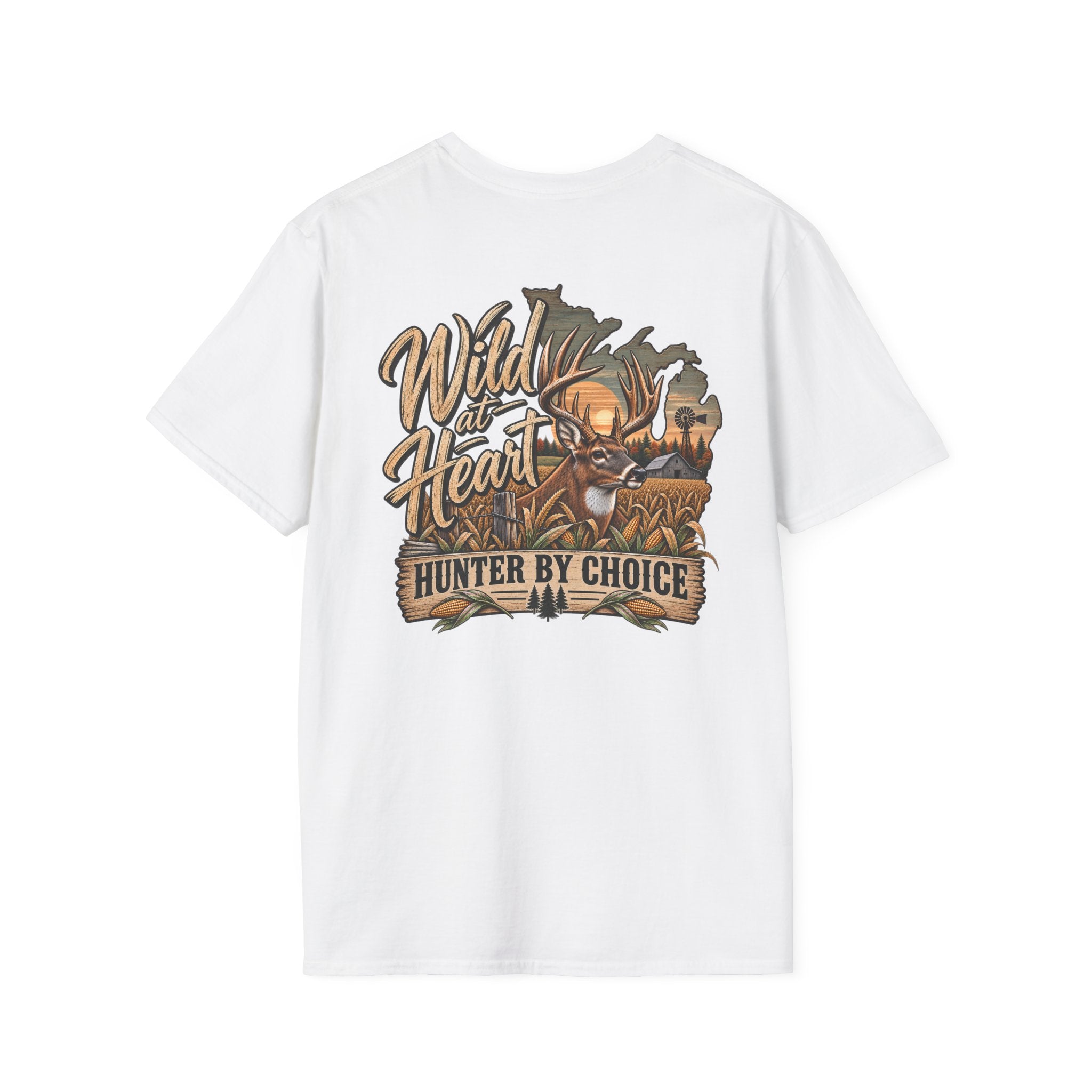 Rack & Ridge | Wild at Heart. Hunter by Choice T-Shirt