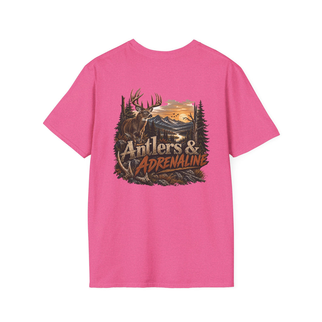 Rack & Ridge | Antlers & Adrenaline T-Shirt