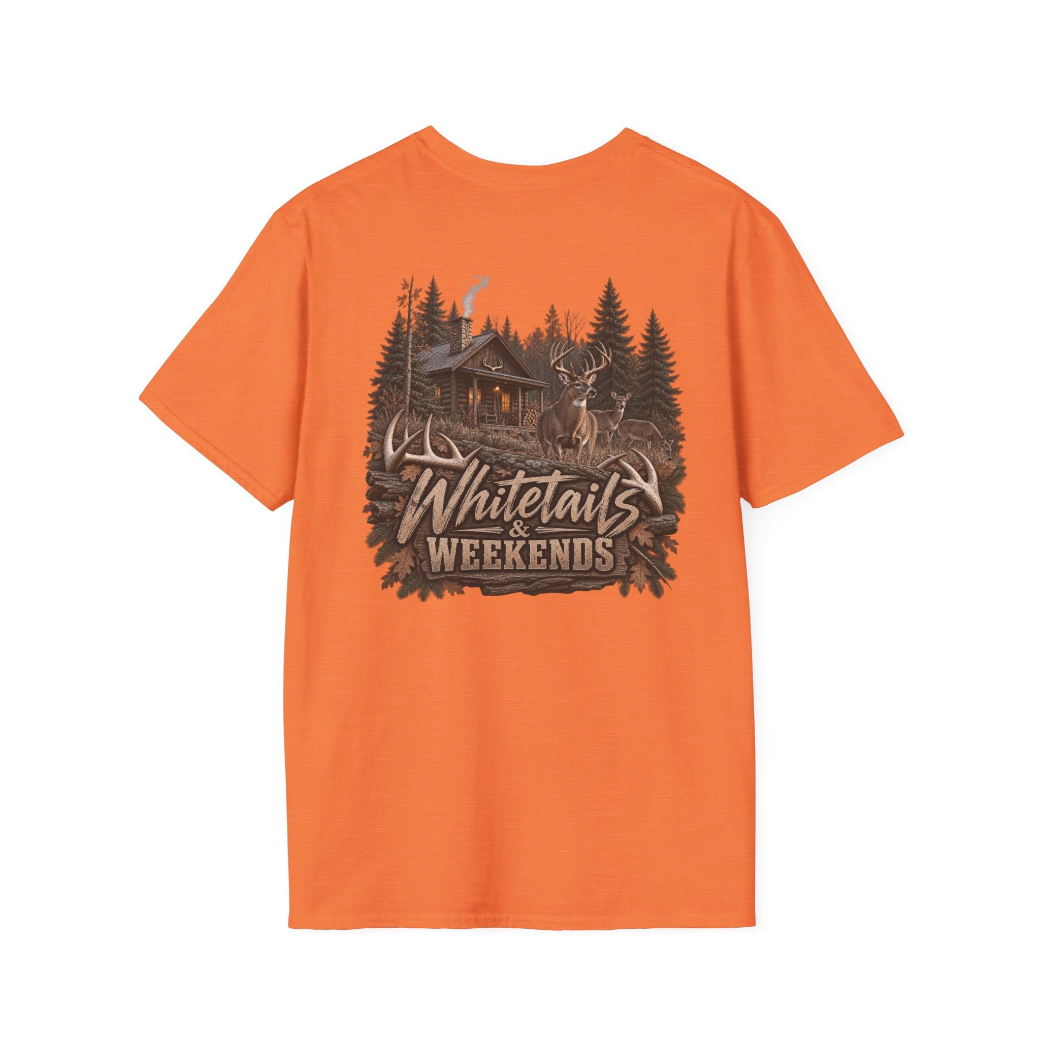 Rack & Ridge | Whitetails & Weekends T-Shirt