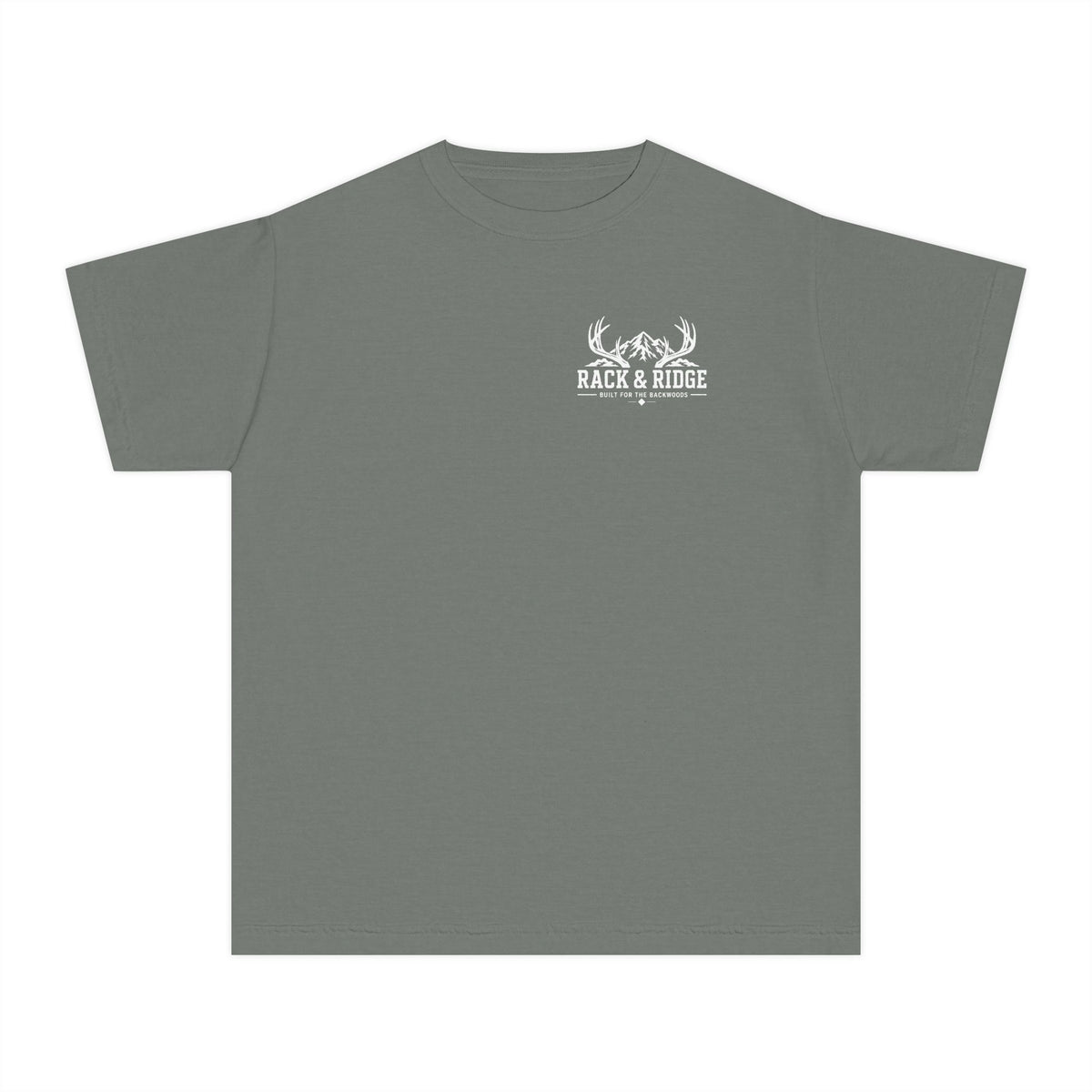 RACK & RIDGE Little Boots, Big Woods Youth Boys' Woodland T-Shirt