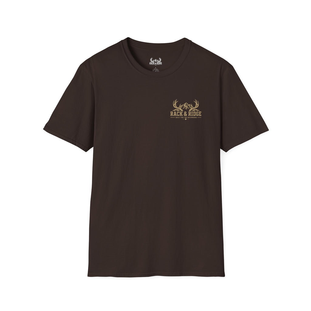 Rack & Ridge | Weak Winds. Strong Minds. T-Shirt