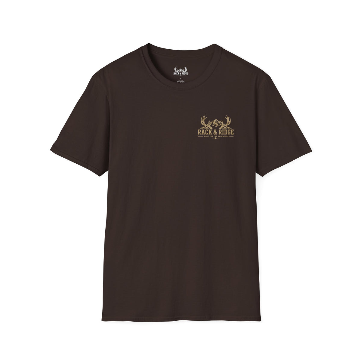 Rack & Ridge | Weak Winds. Strong Minds. T-Shirt