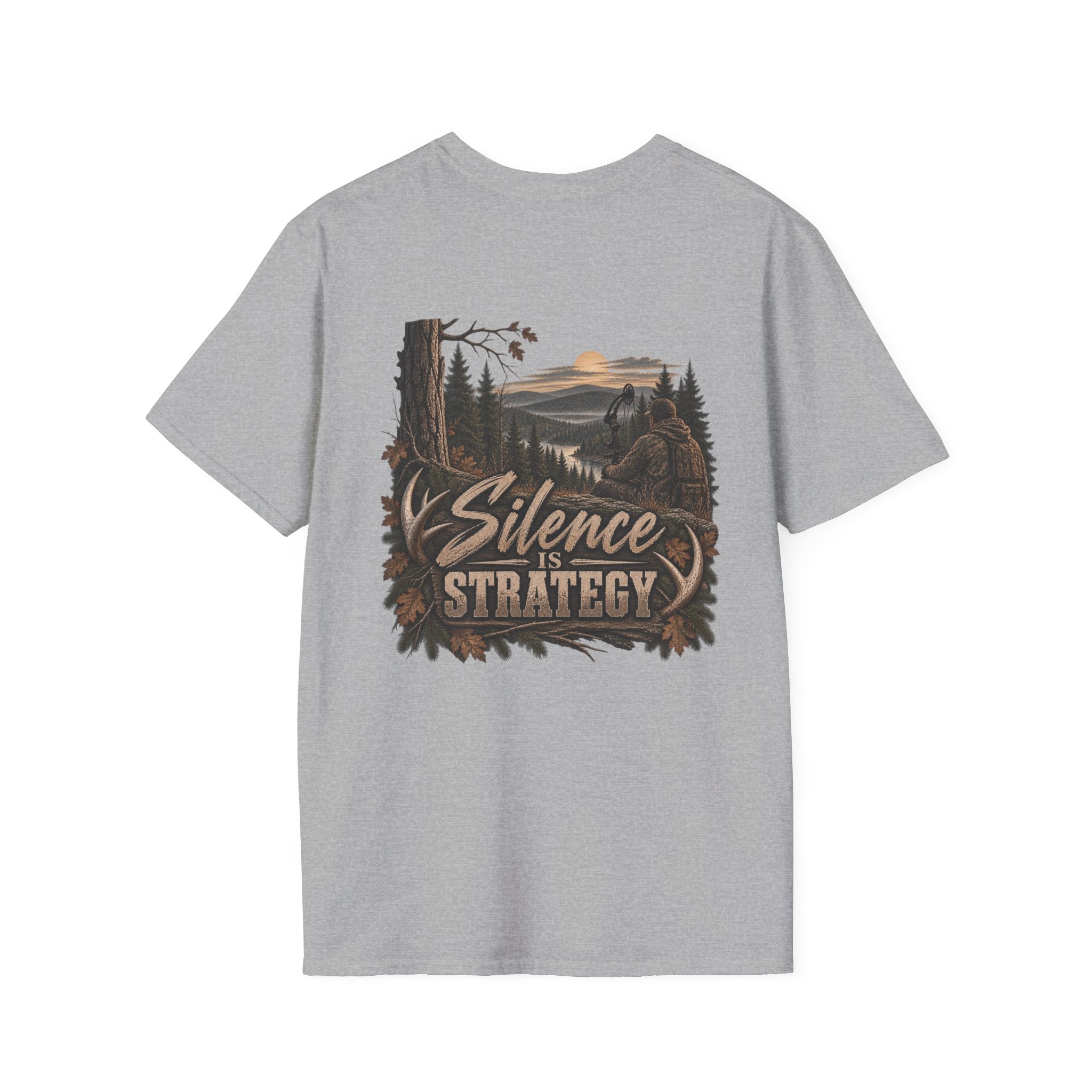Rack & Ridge | Silence Is Strategy T-Shirt
