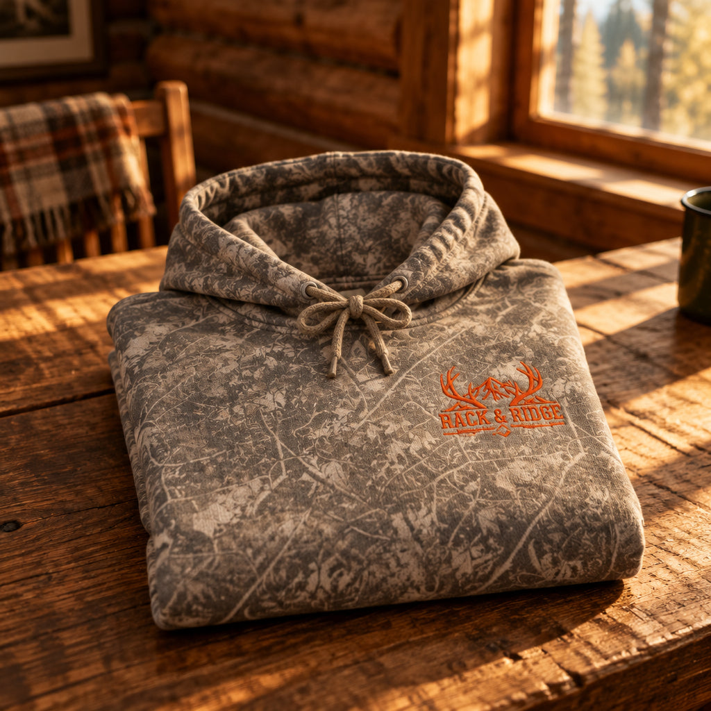 Rack & Ridge | Strings, Stands & Sunrise Unisex Hoodie