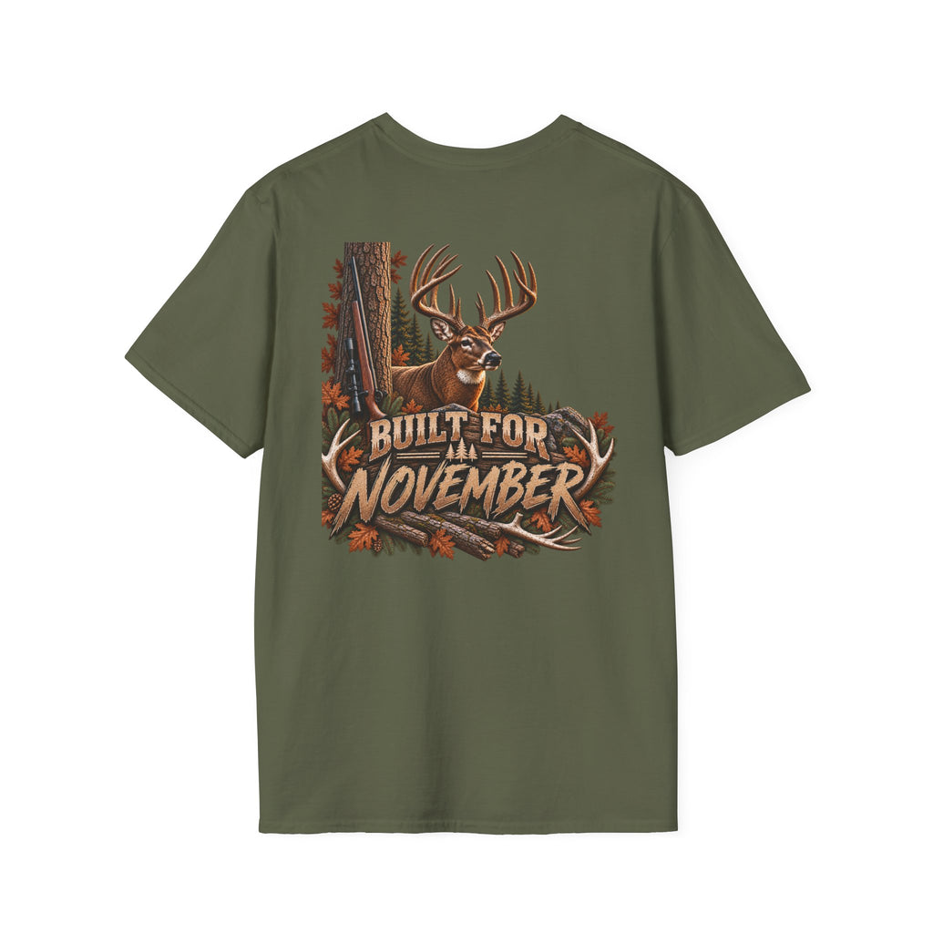 Rack & Ridge | Built for November T-Shirt
