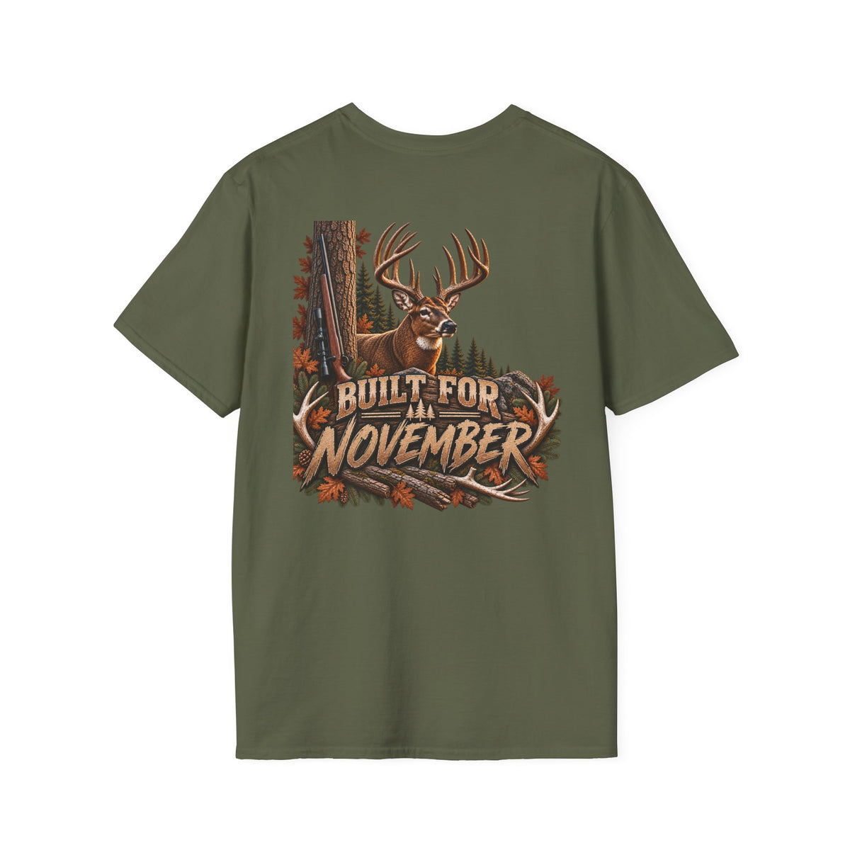 Rack & Ridge | Built for November T-Shirt