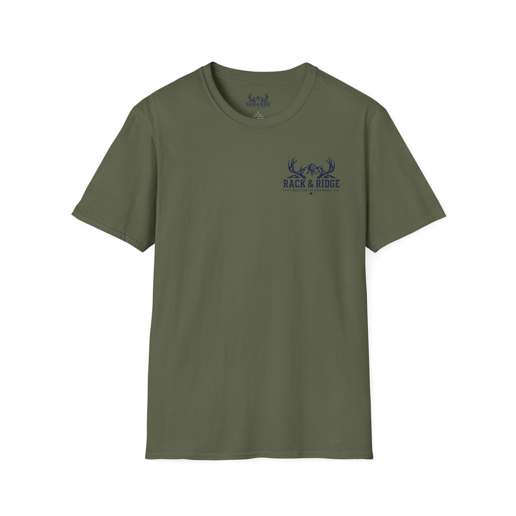 Drill. Drop. Repeat. | Rack & Ridge T-Shirt