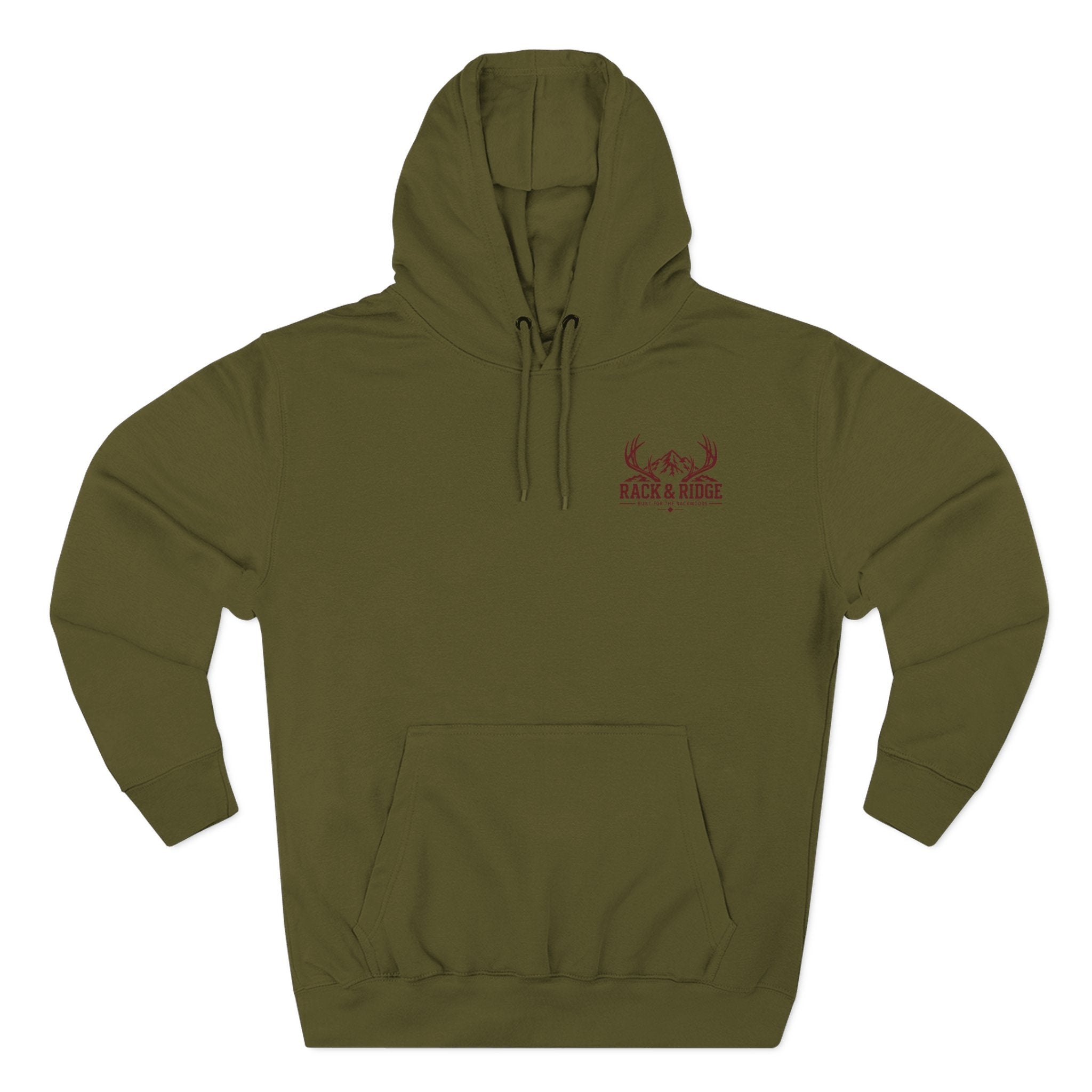 Rack & Ridge “My Dad’s Hunting Buddy” Hoodie — Grandpa & Grandson Outdoor Fleece