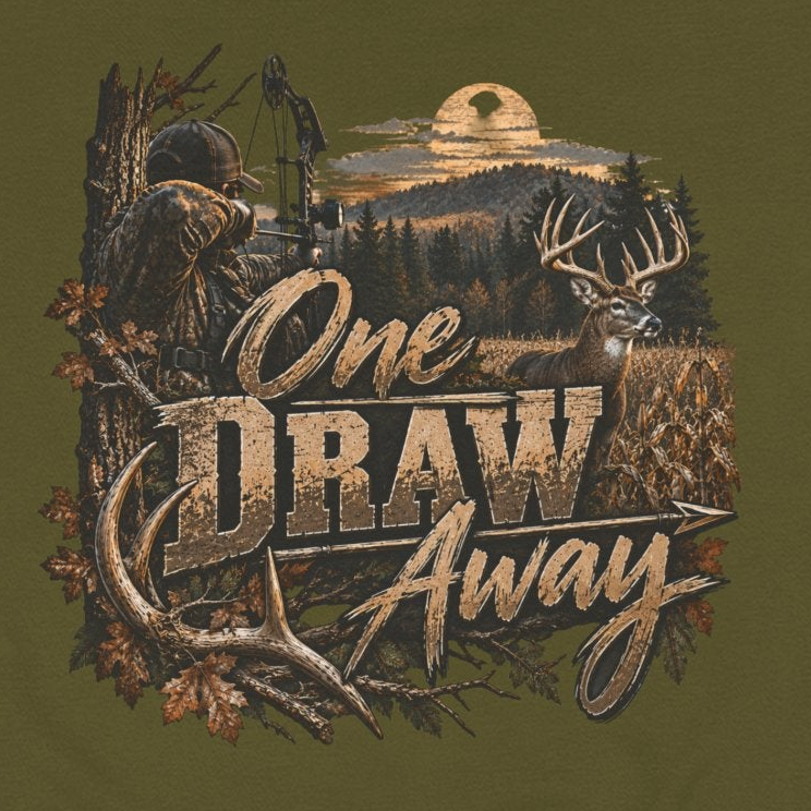 Rack & Ridge | One Draw Away Hoodie