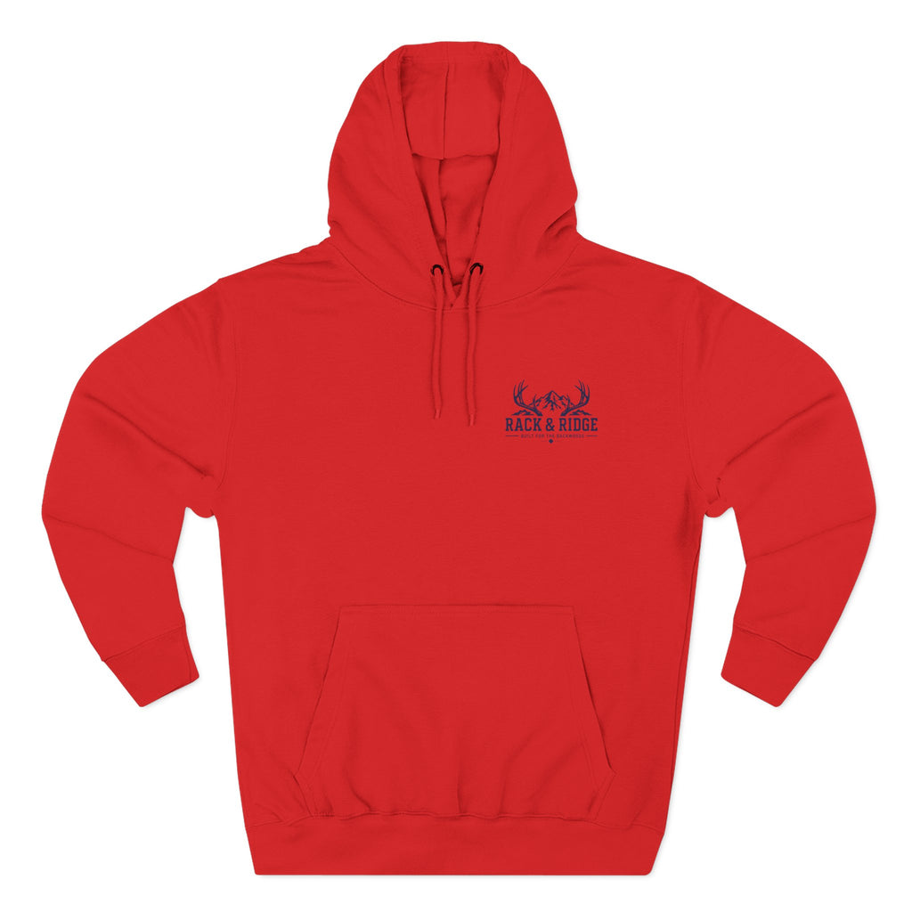 Drill. Drop. Repeat. | Rack & Ridge Hoodie