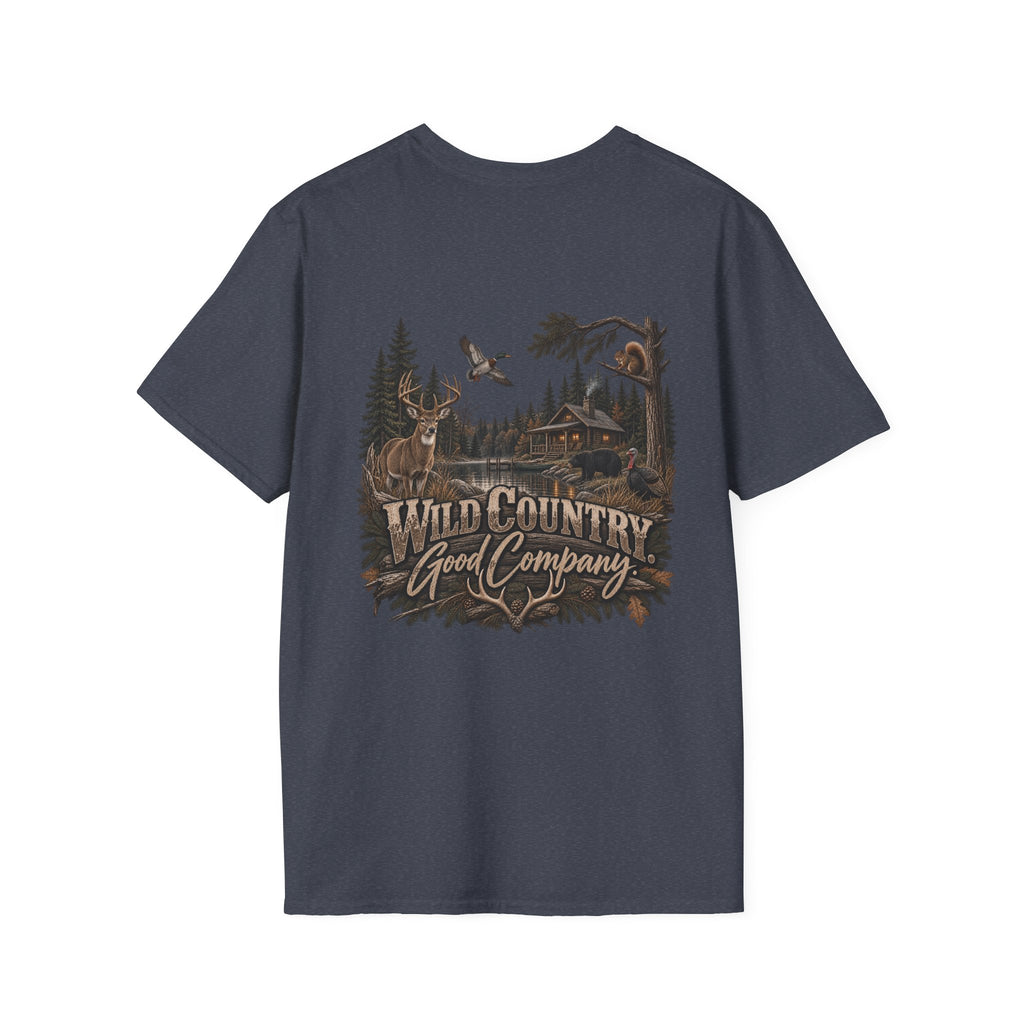 Rack & Ridge | Wild Country. Good Company. T-Shirt