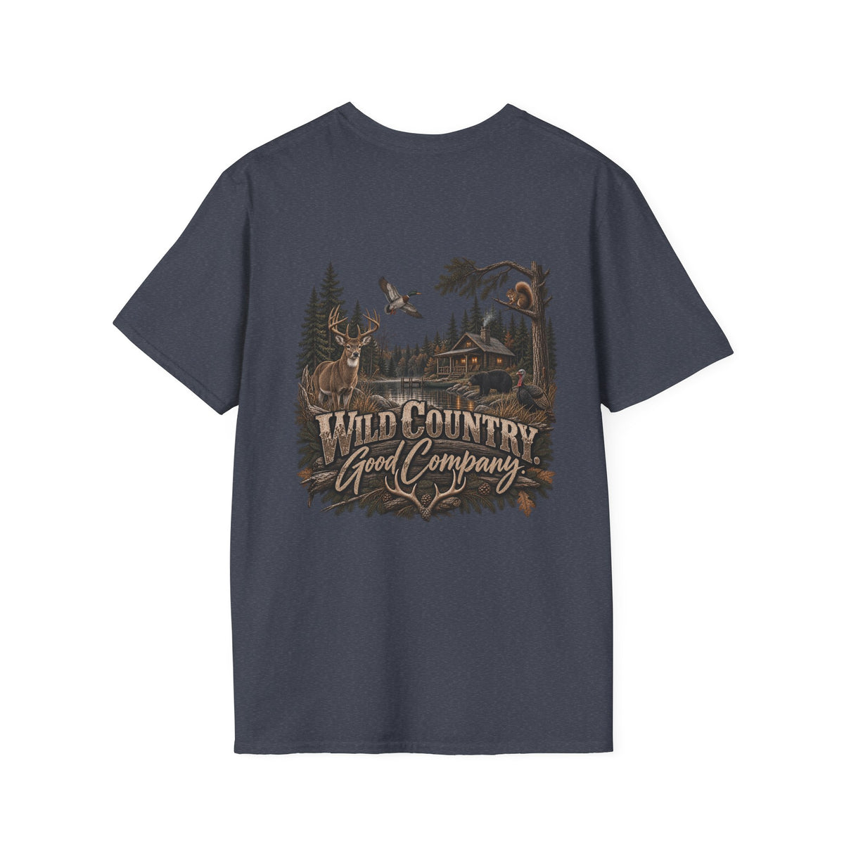 Rack & Ridge | Wild Country. Good Company. T-Shirt