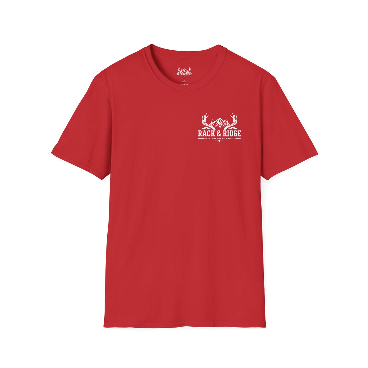 "Hard Water Nation" | Rack & Ridge T-Shirt