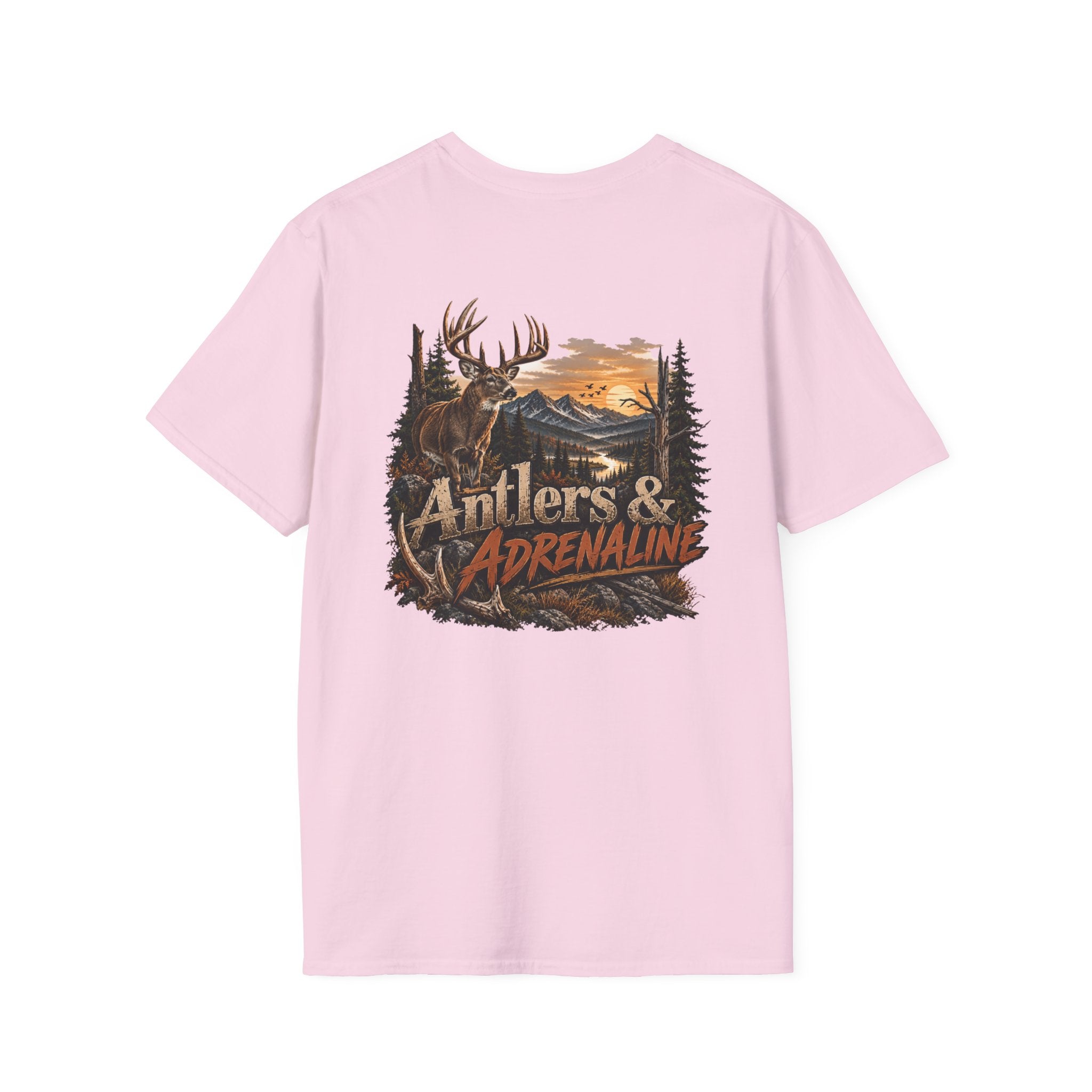 Rack & Ridge | Antlers & Adrenaline T-Shirt