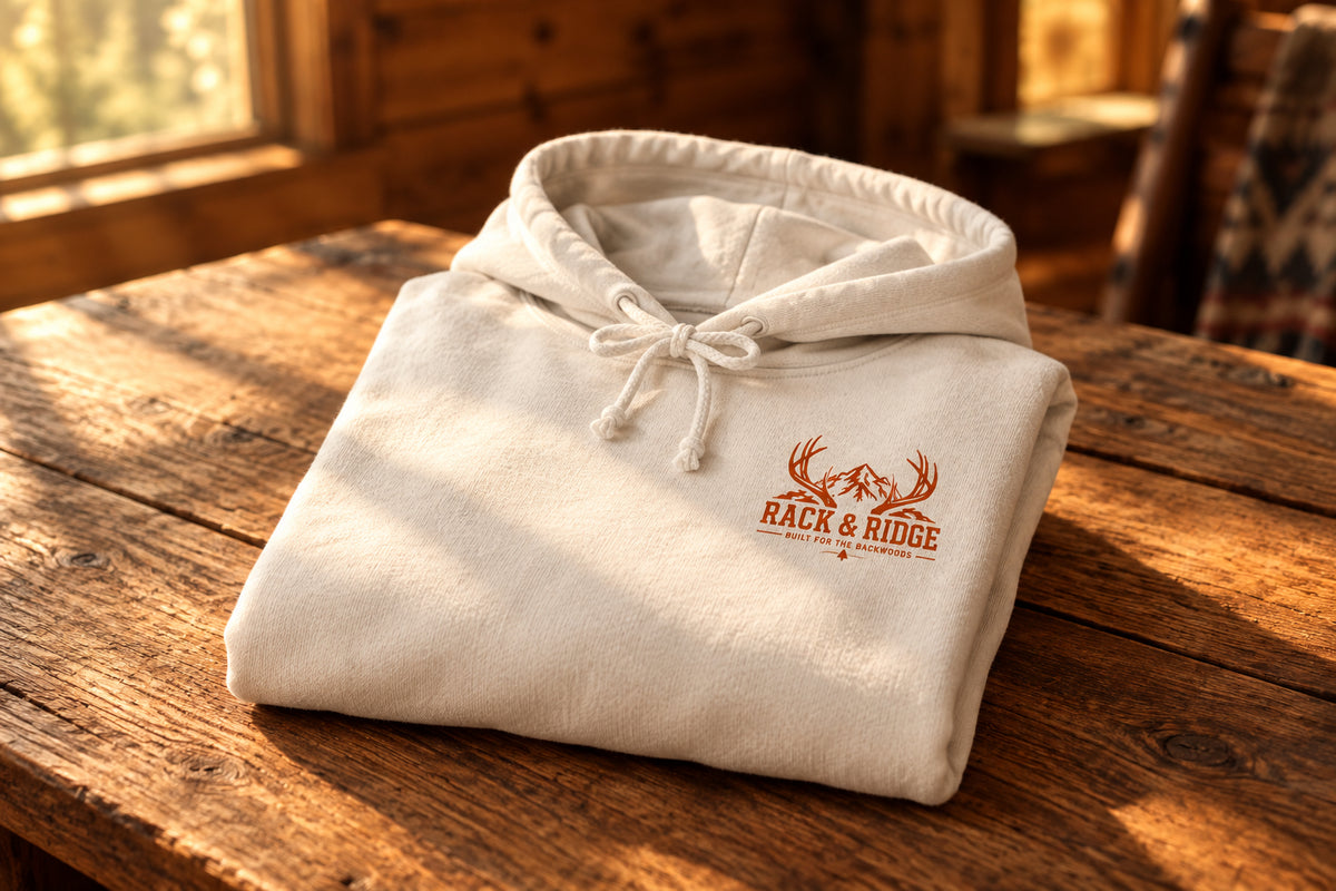 Rack & Ridge | Strings, Stands & Sunrise Unisex Hoodie