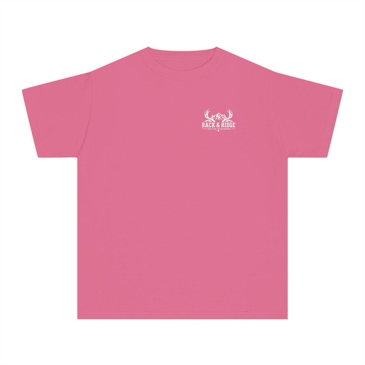 RACK & RIDGE Little Boots, Big Woods Youth Girls' Woodland T-Shirt