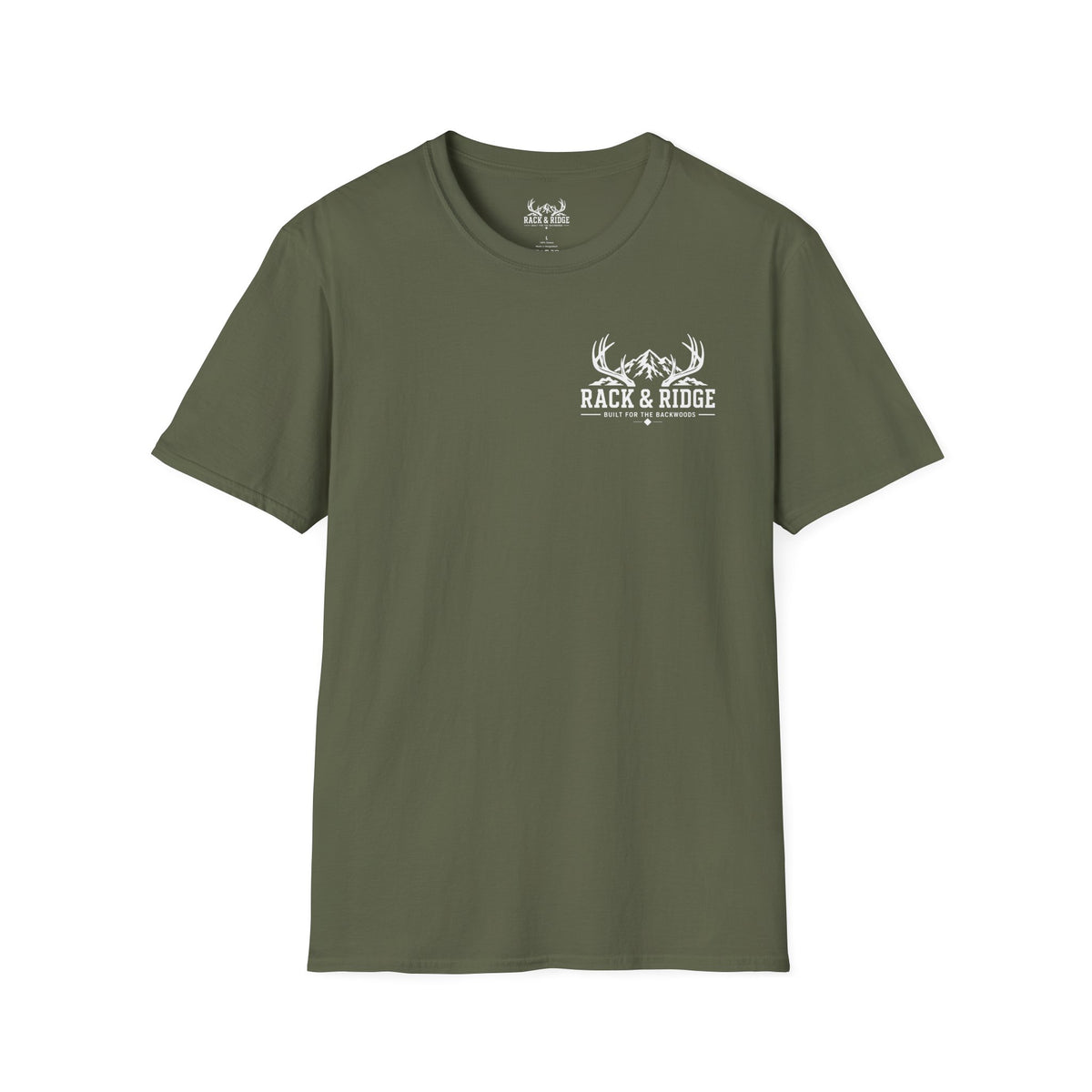 Cold Beer. Warm Shack.| Rack & Ridge T-Shirt