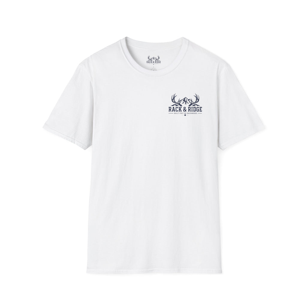 Drill. Drop. Repeat. | Rack & Ridge T-Shirt