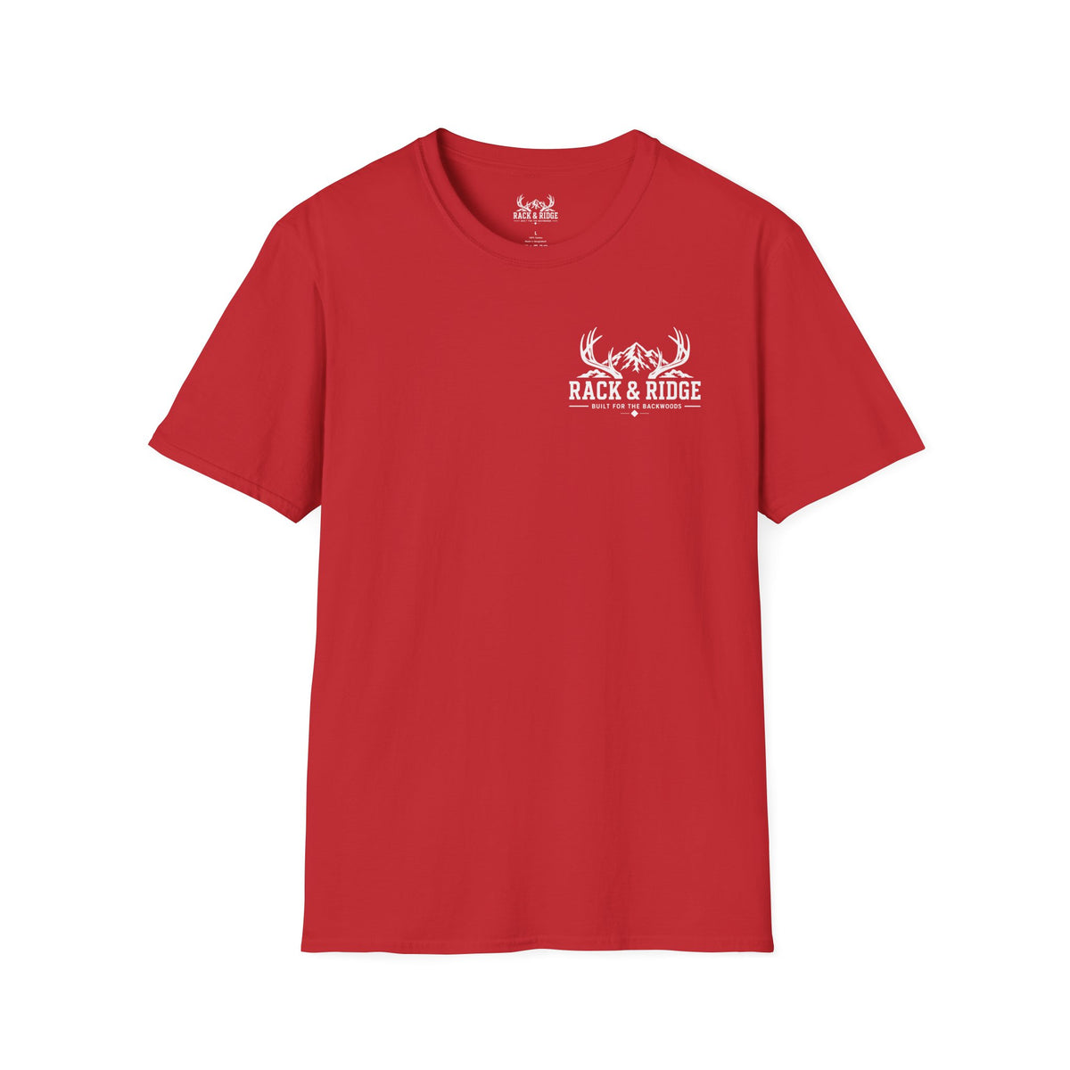 Cold Beer. Warm Shack.| Rack & Ridge T-Shirt