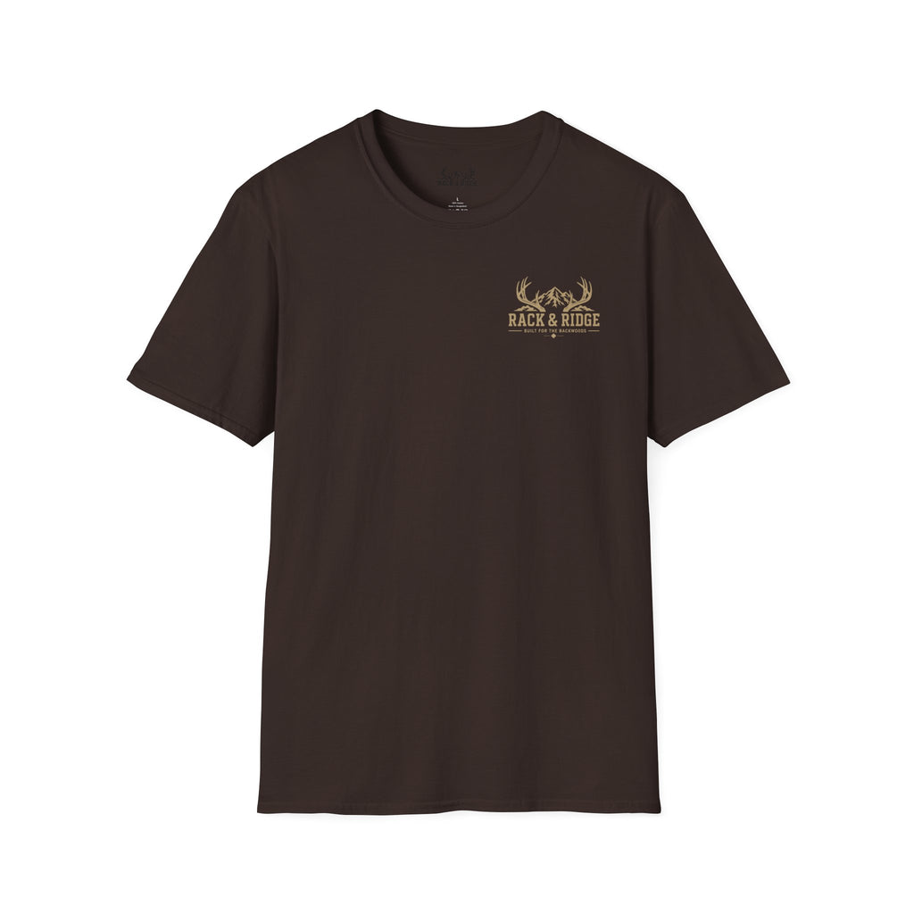 Rack & Ridge | Once Arrow. Once Chance. T-Shirt