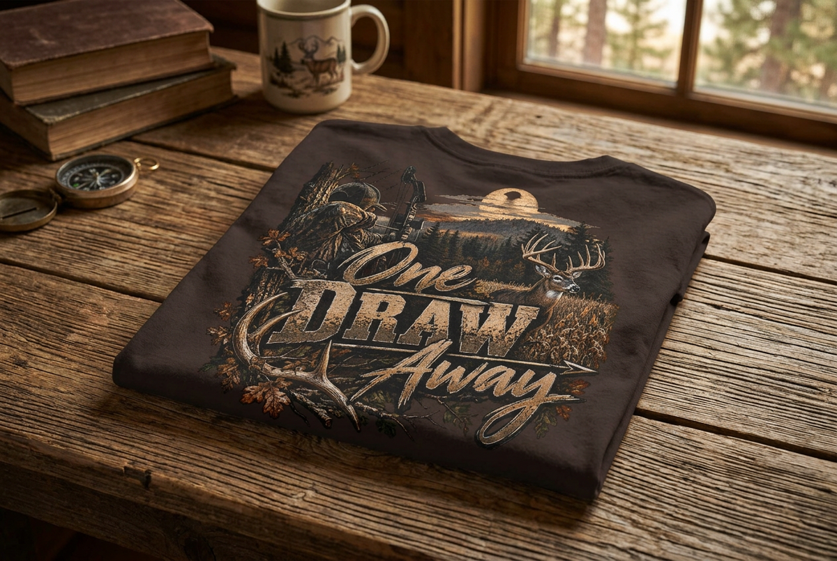 Rack & Ridge | One Draw Away T-Shirt