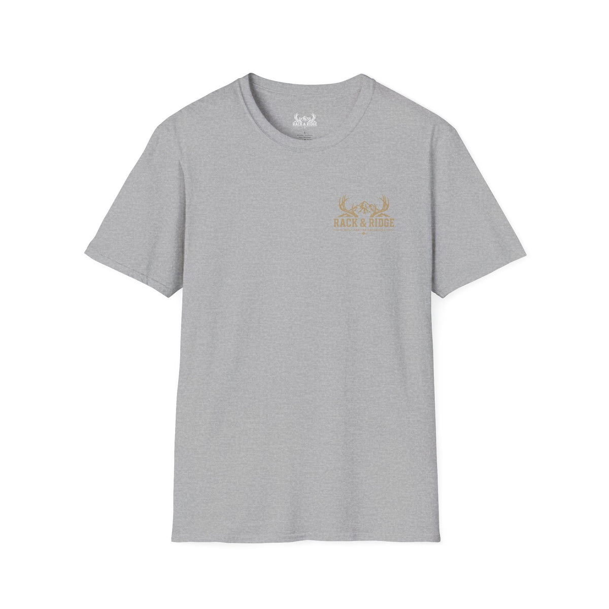 Rack & Ridge | Weak Winds. Strong Minds. T-Shirt