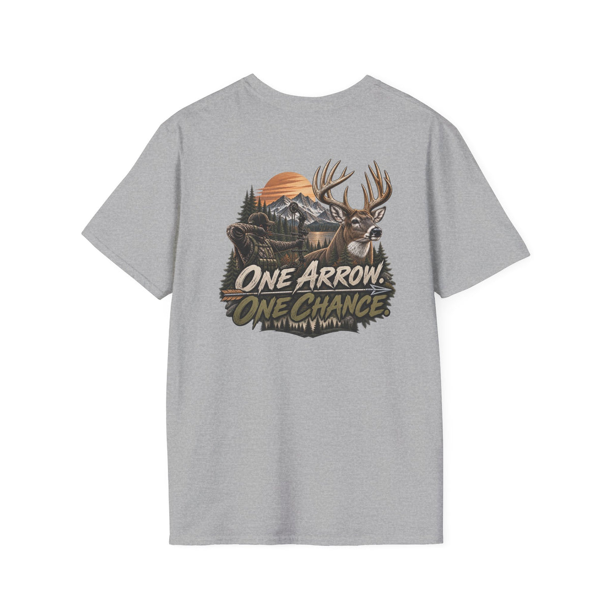 Rack & Ridge | One Arrow. One Chance. T-Shirt