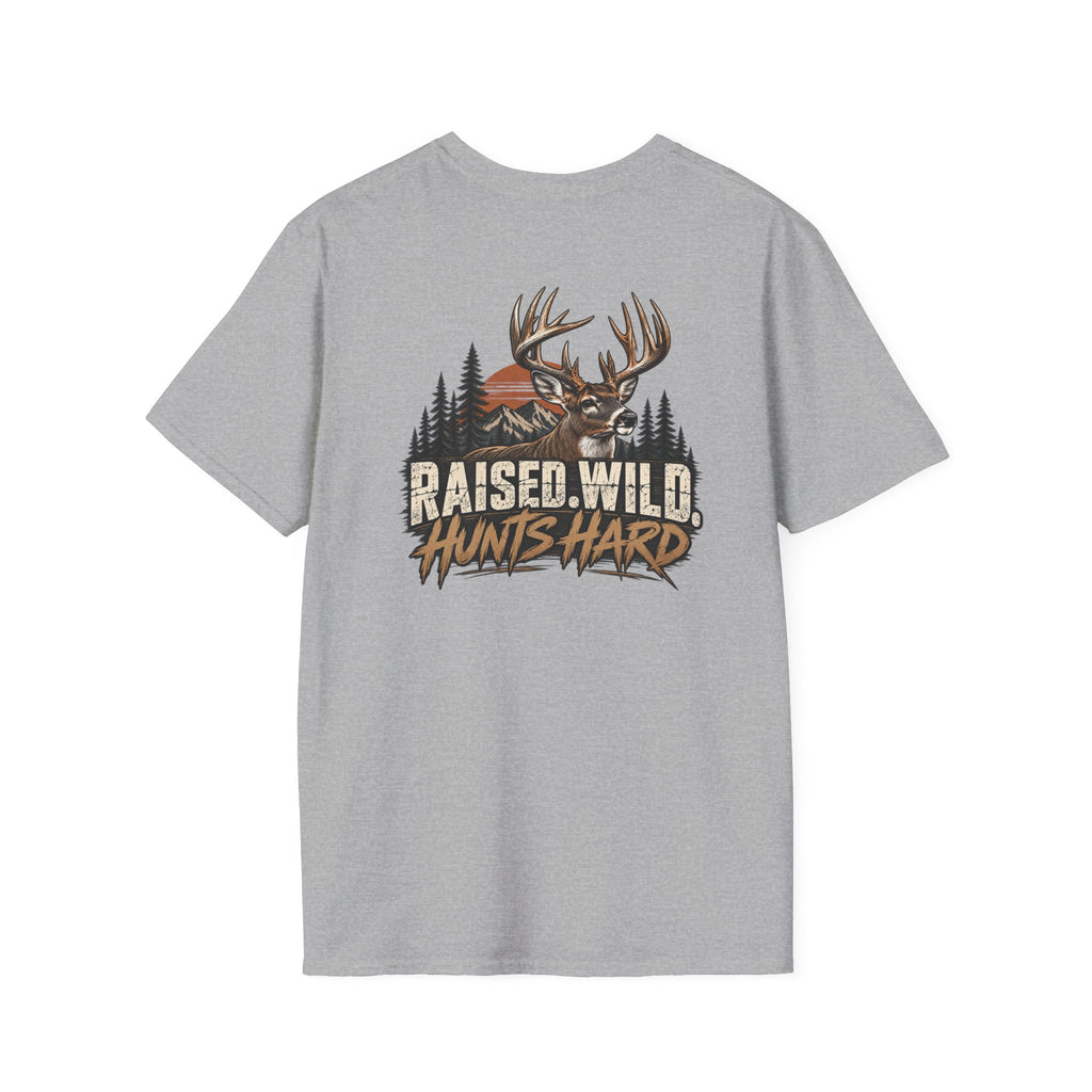 Rack & Ridge | Raised Wild. Hunts Hard T-Shirt