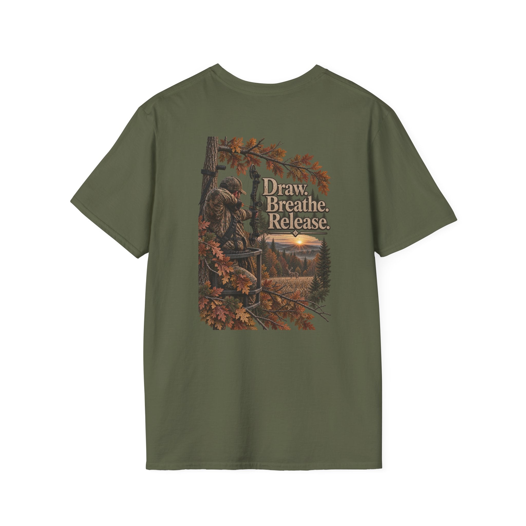 Rack & Ridge | Draw. Breathe. Release. T-Shirt